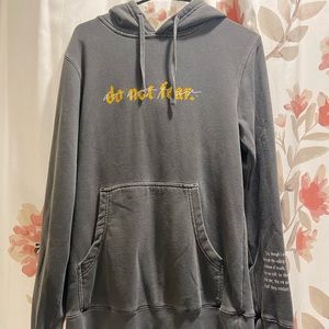 Elevated Faith hoodie - S - Grey